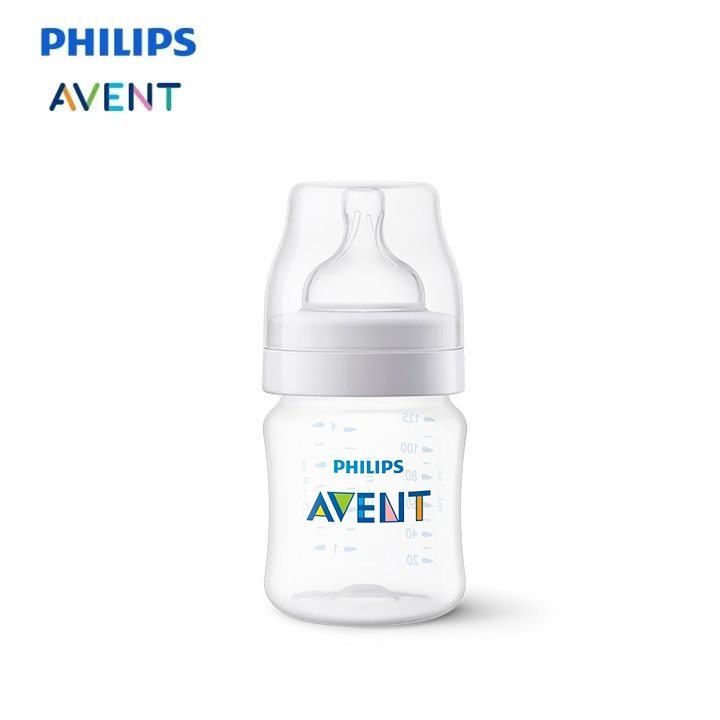 Philips Avent Bottle Anti-Colic 4Oz Single/Twin