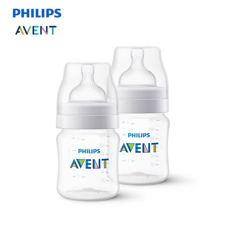 Philips Avent Bottle Anti-Colic 4Oz Single/Twin