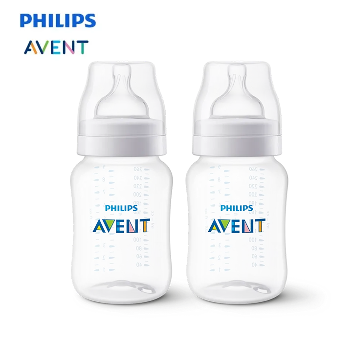 Philips Avent Bottle Anti-Colic 9Oz Single/Twin