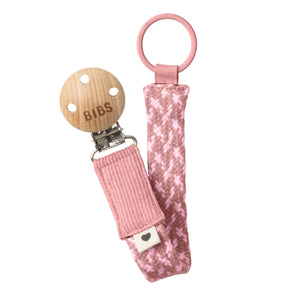 BIBS Pacifier Clip Braided