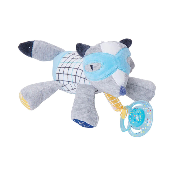 Bubble Pacifier Holder - Flash the Fox (BUPH04)