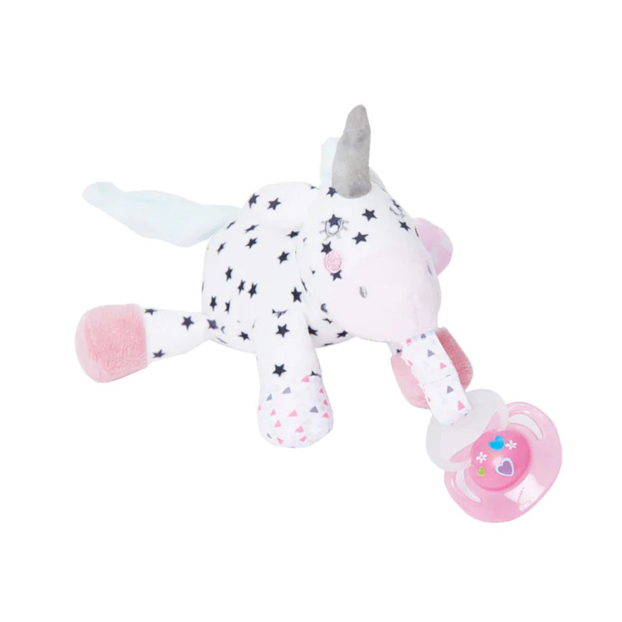 Bubble Pacifier Holder - Sparkle the Unicorn (BUPH03)