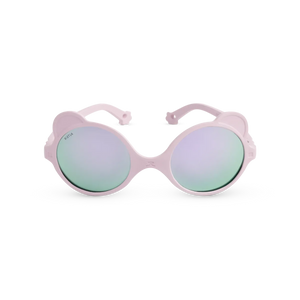 Ki ET LA Ourson sunglasses in Light Pink, front view