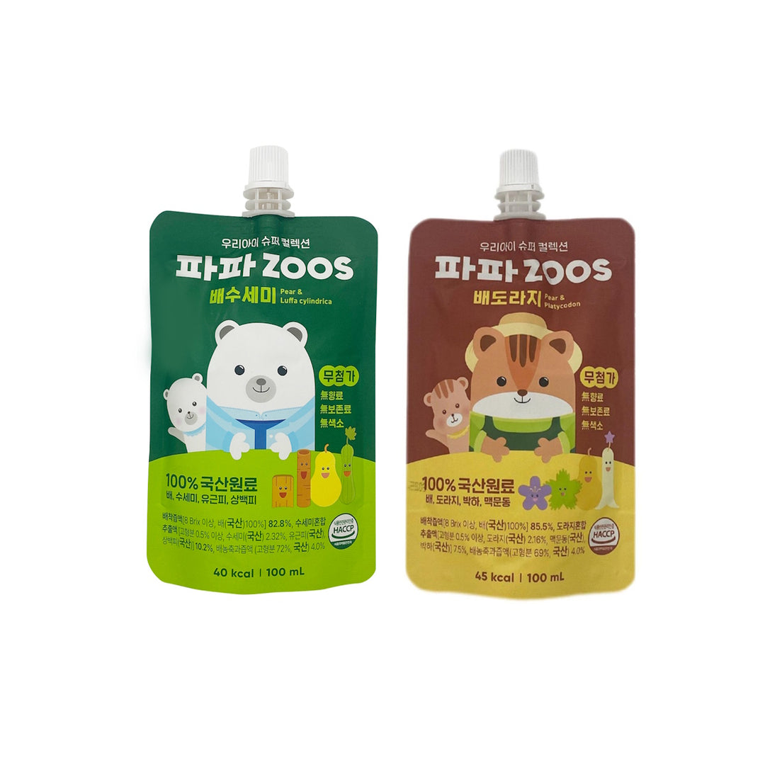 Papazoo's Fresh Pear and Platycodon Juice