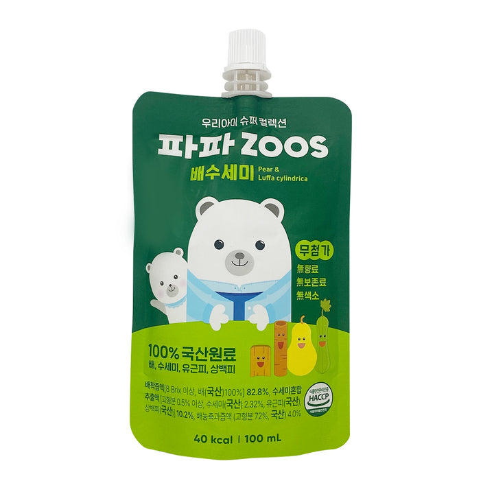 Papazoo's Fresh Pear and Platycodon Juice