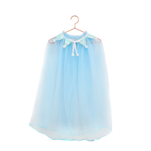 Party Series - Long Cape in Blue