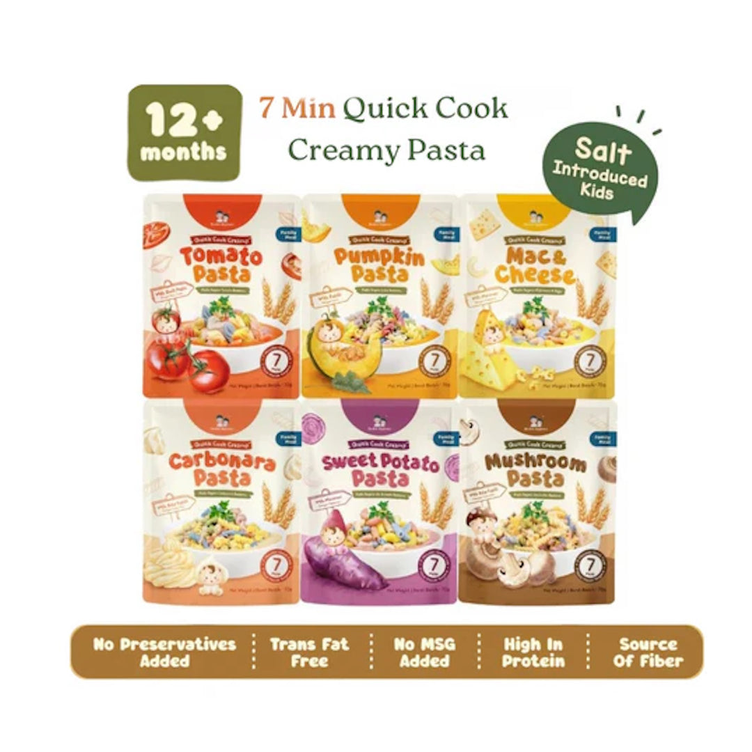 Double Happiness Quick Cook Creamy Pasta