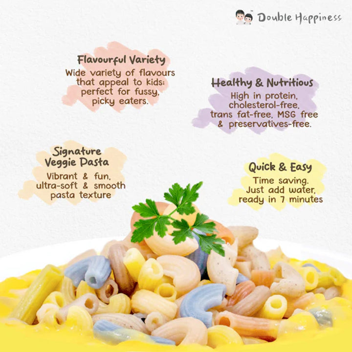 Double Happiness Quick Cook Creamy Pasta