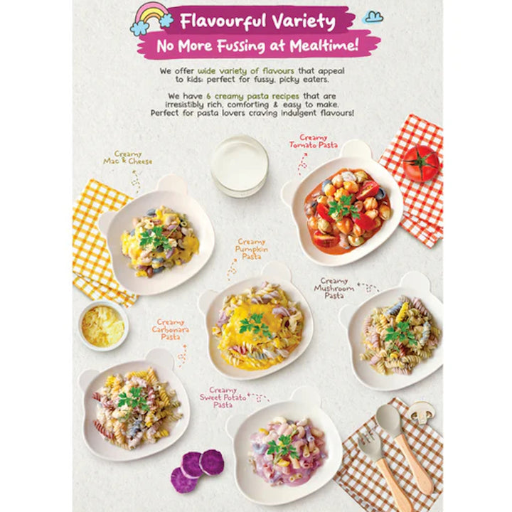 Double Happiness Quick Cook Creamy Pasta