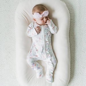 KAYS + KINS Frilled Growsuit - Pastel Reef - 0-3M