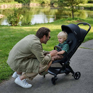 Nuna VIAA cabn Cabin Stroller - lifestyle