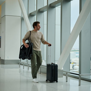 Nuna VIAA cabn Cabin Stroller - lifestyle