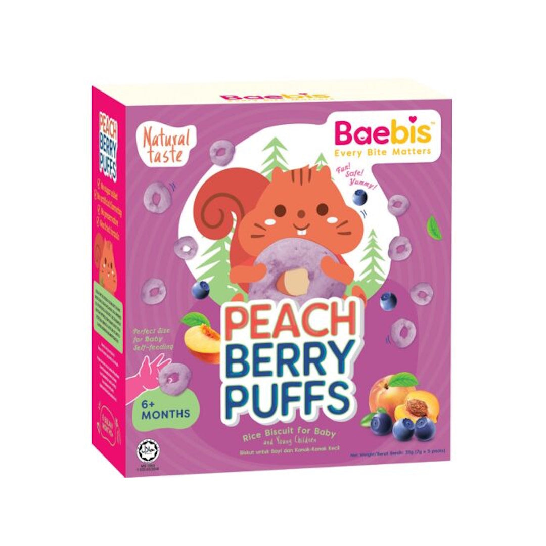 Baebis Puffs 35g (7g x 5 packs)