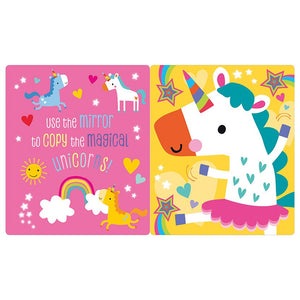 Peekaboo! Unicorn inside spread