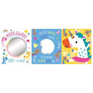 Peekaboo! Unicorn fold-out mirror pages