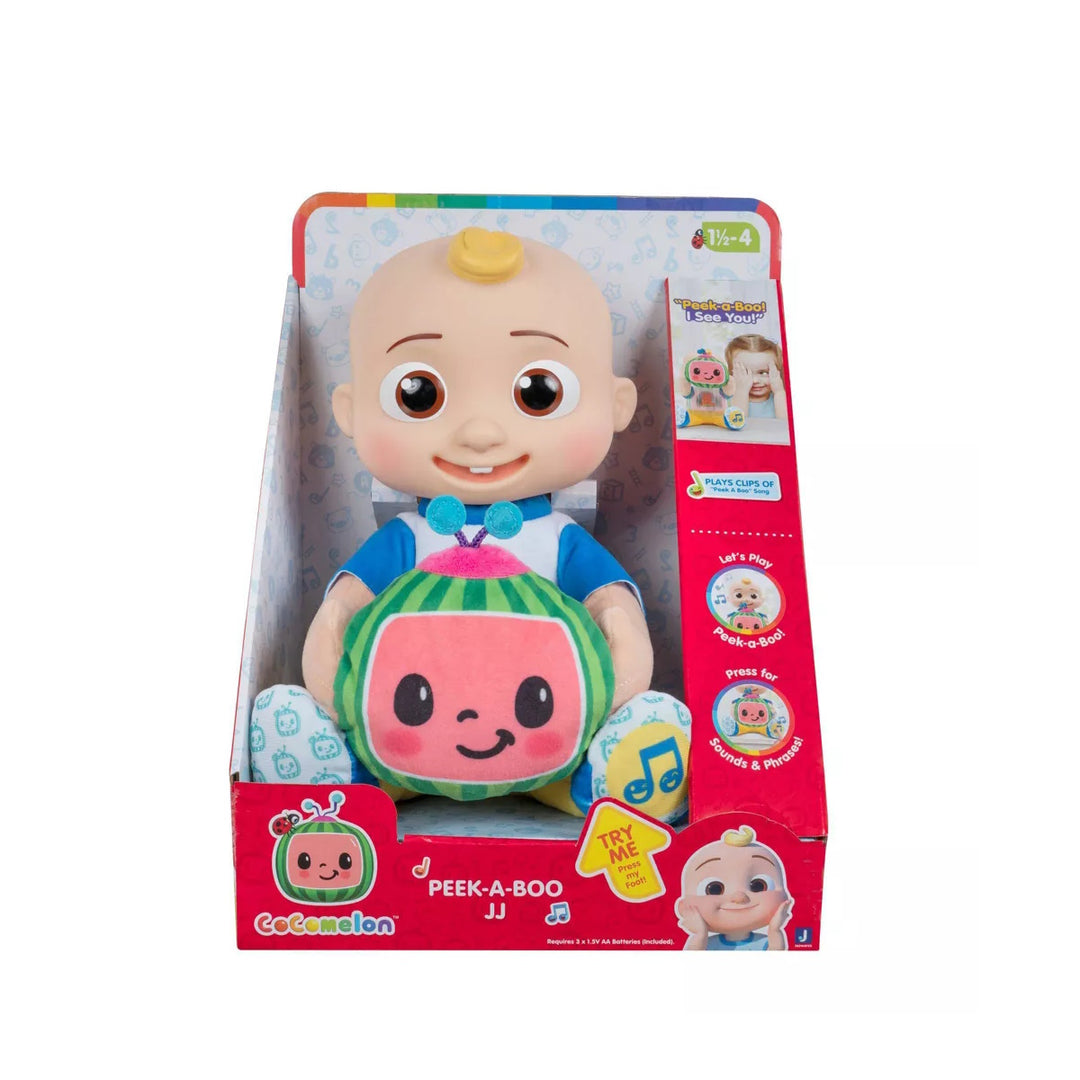 Cocomelon Feature Plush (PeekaBoo JJ)