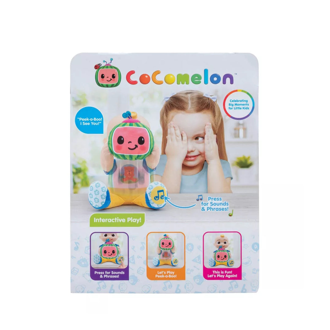 Cocomelon Feature Plush (PeekaBoo JJ)
