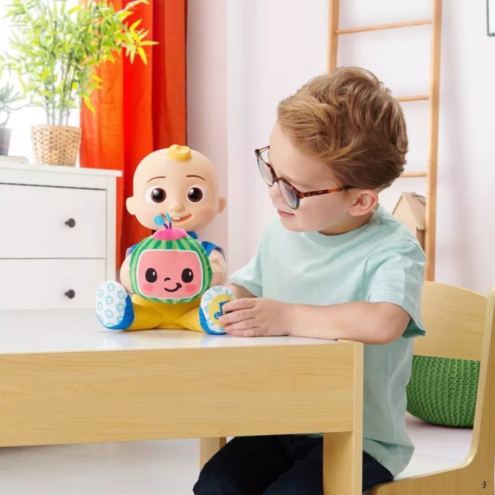 Cocomelon Feature Plush (PeekaBoo JJ)