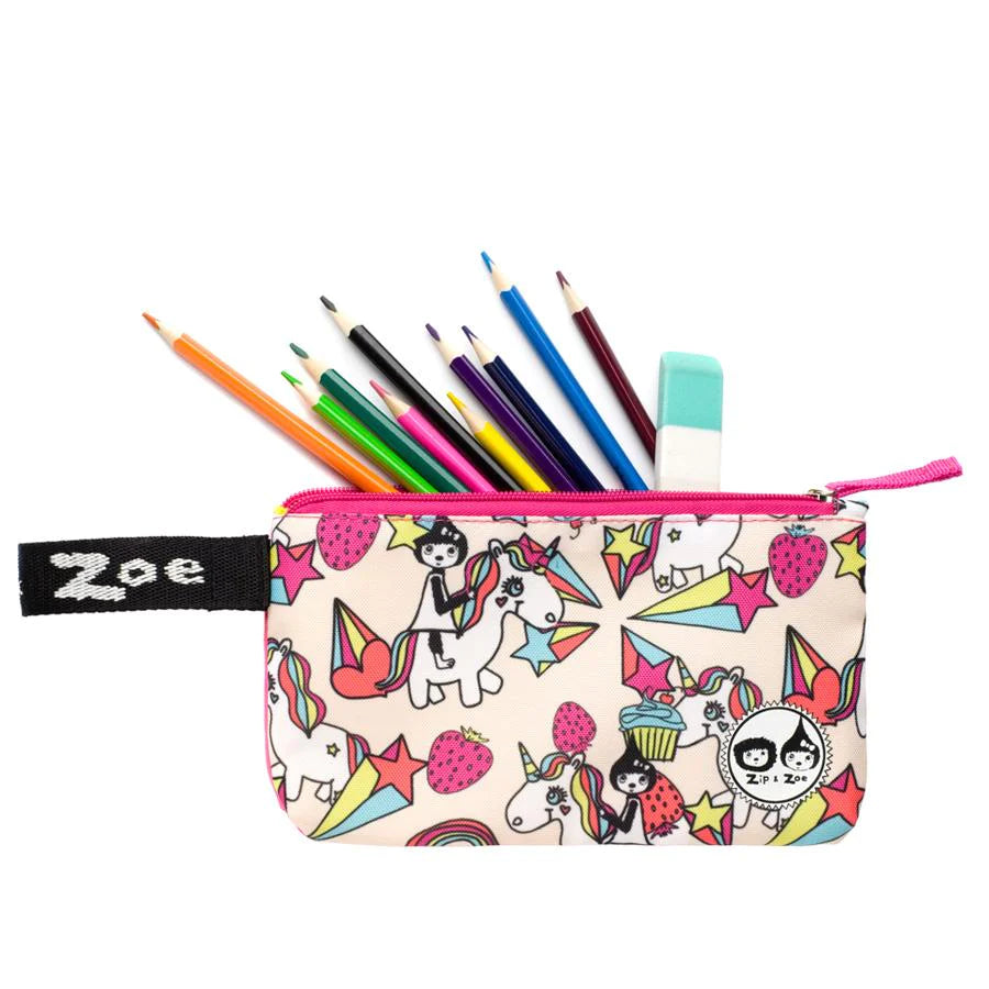 Babymel Zip & Zoe Pencil Case Unicorn
