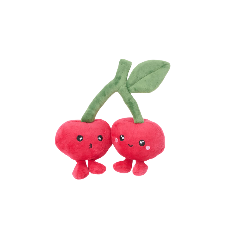 Bubble Perfect Pairs Mes Cherries magnetic plush set