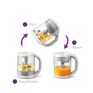 Philips Avent 4-In-1 Healthy Steam Meal Maker