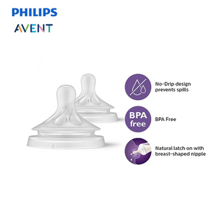 Philips Avent Teat Natural Response x2