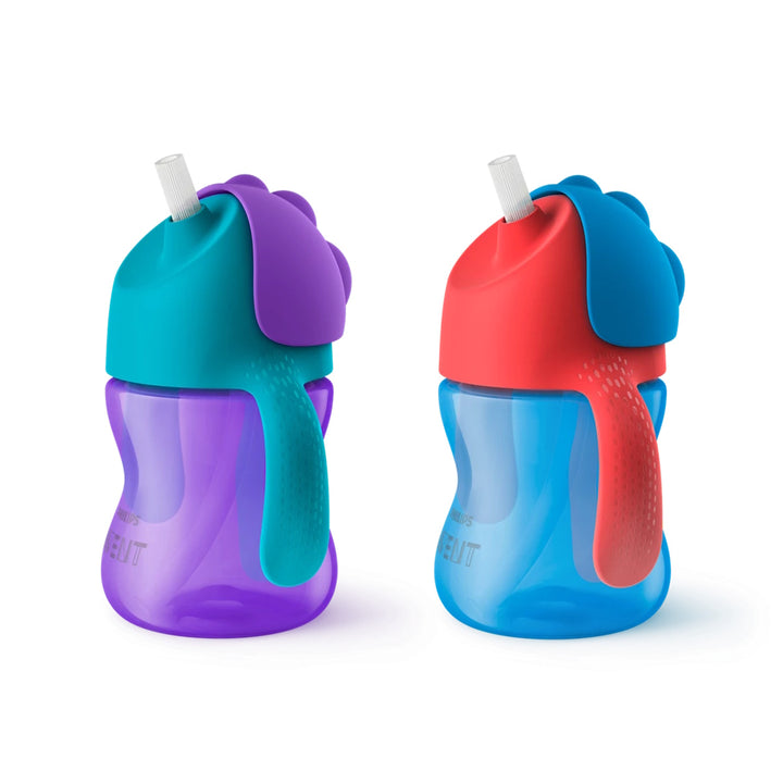 Philips Avent Straw Cup (Dinosaur) 7oz