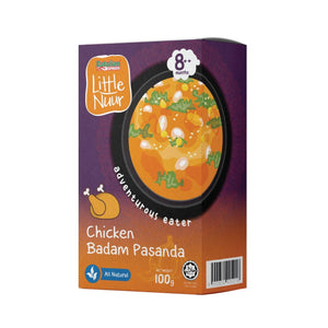 Little Nuur Ready-to-Eat Baby Lauk 8m+ 100g