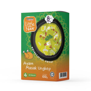 Little Nuur Ready-to-Eat Baby Lauk 8m+ 100g