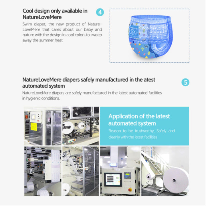 Nature Love Mere Swim Panty 3pcs