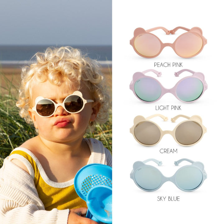 KI ET LA Sunglasses OURSON (1-2 years)- Sky Blue