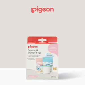 Pigeon Breastmilk Storage Bags 120ml Holiday Series, 25 pack