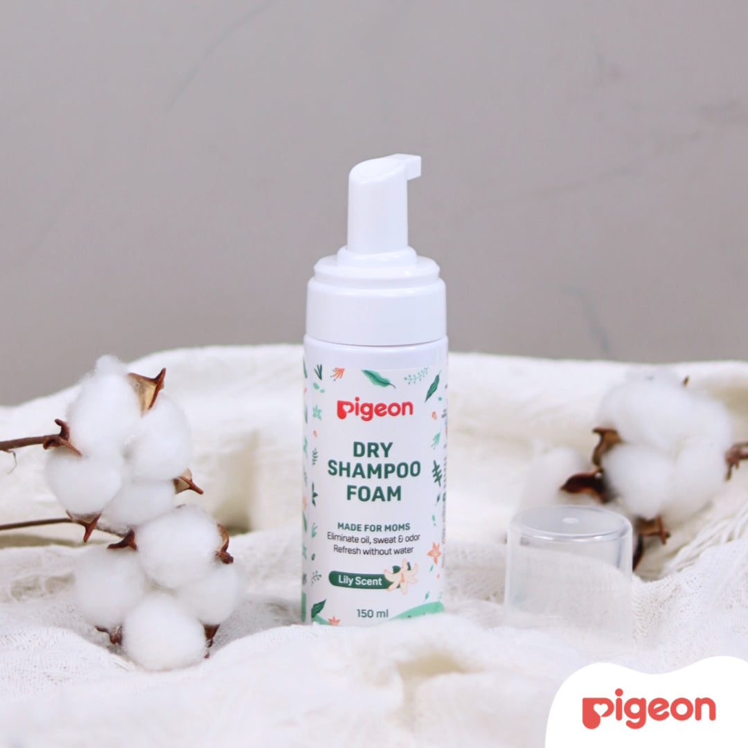 Pigeon Dry Shampoo Foam 150ml