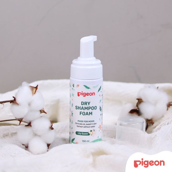 Pigeon Dry Shampoo Foam 150ml