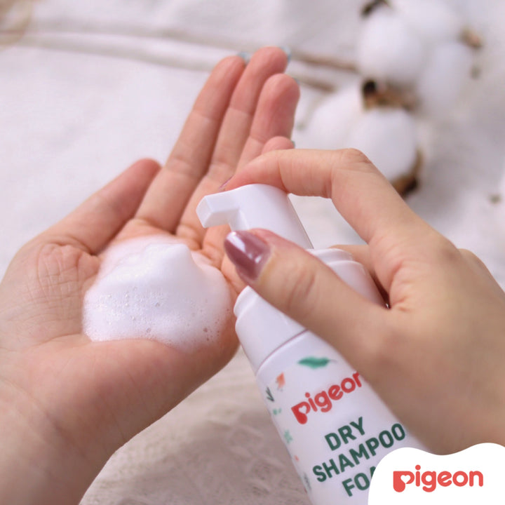 Pigeon Dry Shampoo Foam 150ml