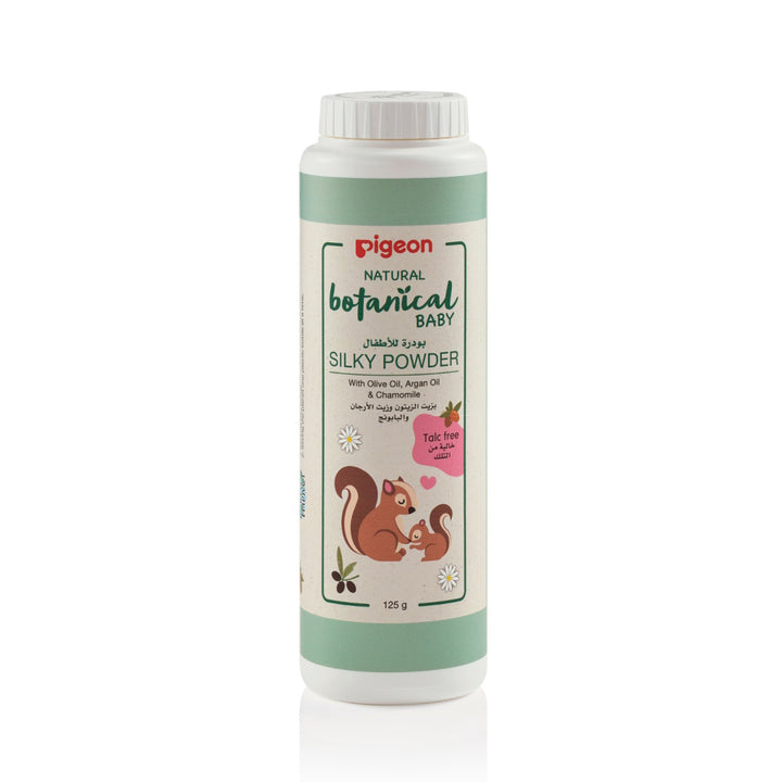 Pigeon Natural Botanical Baby Powder 125g