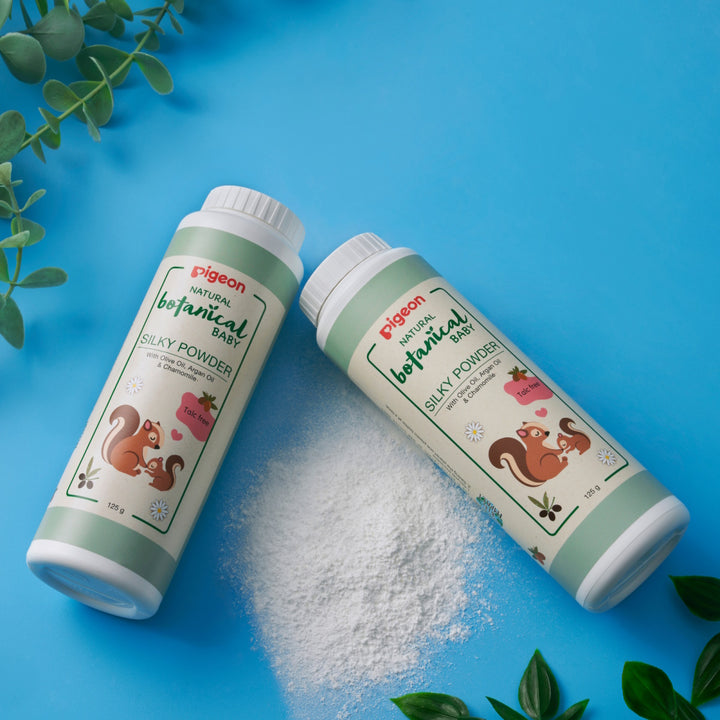 Pigeon Natural Botanical Baby Powder 125g