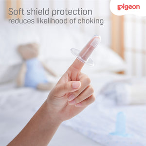 Pigeon Silicone Finger Toothbrush (3 months +)