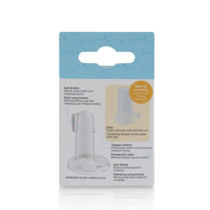 Pigeon Silicone Finger Toothbrush (3 months +)