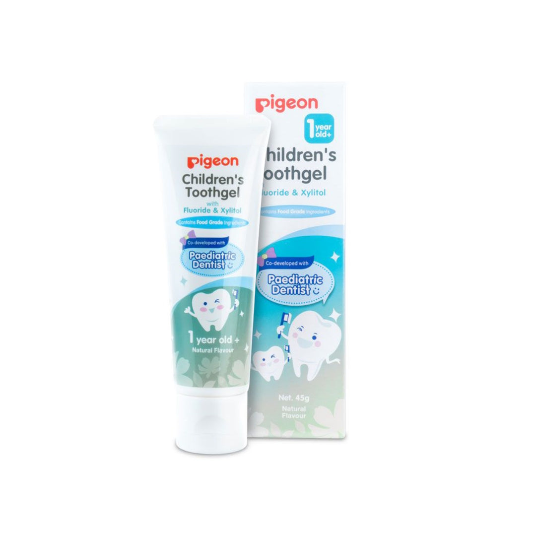 Pigeon Children Toothgel 45g (12 months +)
