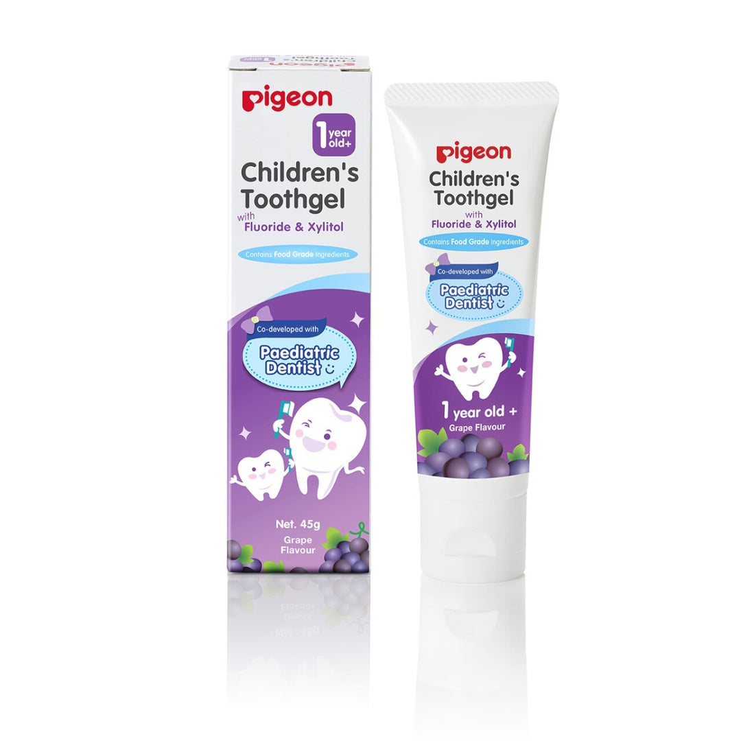 Pigeon Children Toothgel 45g (12 months +)