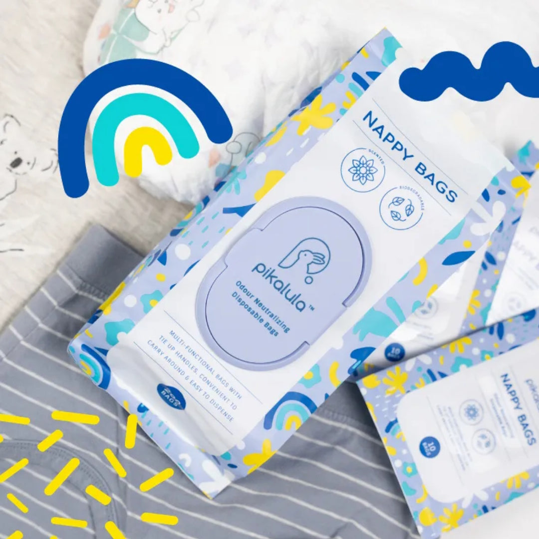 Promo Pikalula Nappy Bags - 1260 pcs
