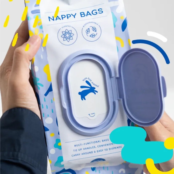 Promo Pikalula Nappy Bags - 1260 pcs