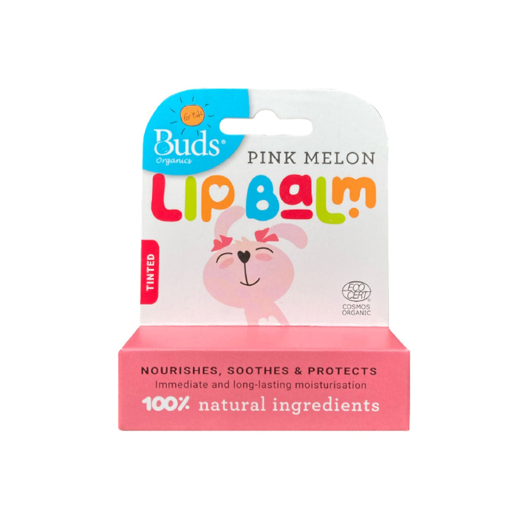Buds Organics BFK Pink Melon Lip Balm (Tinted) 1.6g