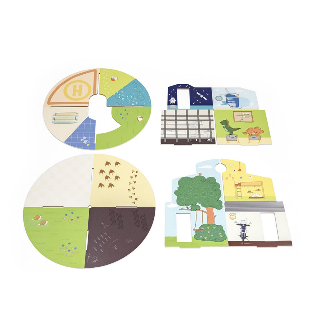 Stokke MuTable Play House 3 Level