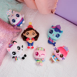 Gabby's Dollhouse Basic Plush Celebration Assorted