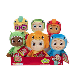 Cocomelon Little Plush 8 inch (Basic Plush) (Assortment) - Happikiddo.com
