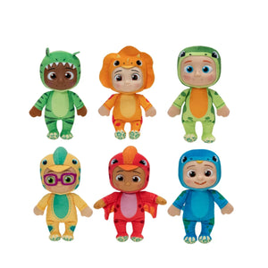 Cocomelon Little Plush 8 inch (Basic Plush) (Assortment) - image 3 - Happikiddo.com