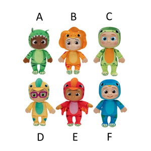 Cocomelon Little Plush 8 inch (Basic Plush) (Assortment) - image 2 - Happikiddo.com