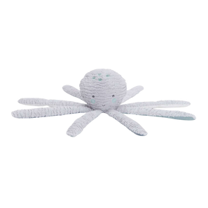 Bubble Plush Inky the Grey Octopus